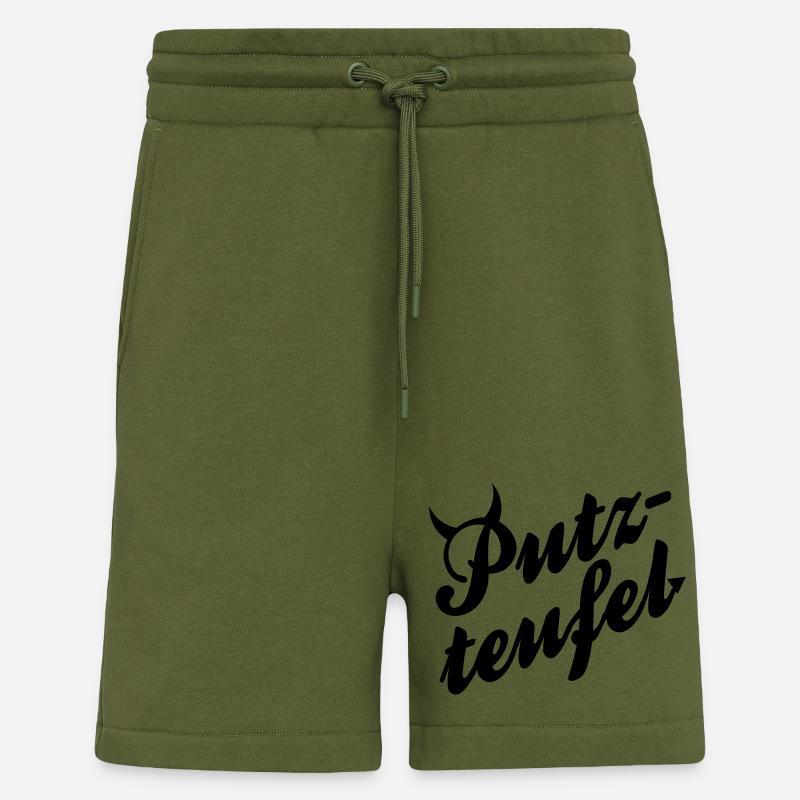 Putzteufel - Shorts - made by SPREAD - MOSS GREEN