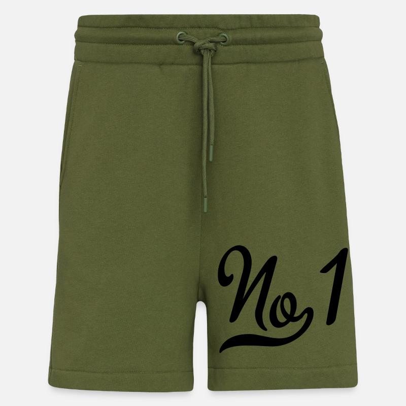 Nummer eins - Shorts - made by SPREAD - MOSS GREEN