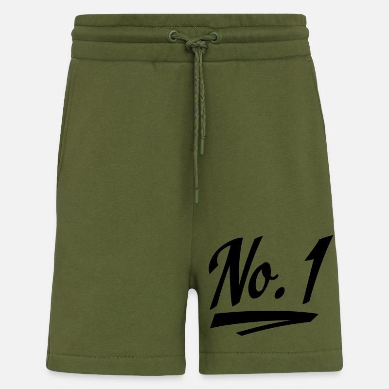 Nummer eins - Shorts - made by SPREAD - MOSS GREEN