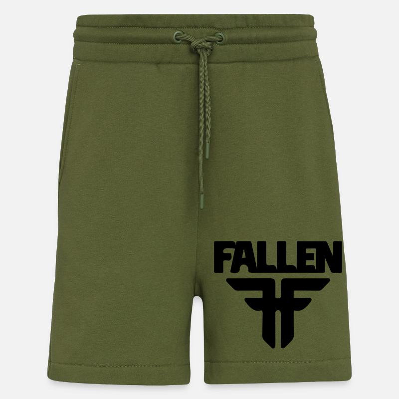 gefallen - Shorts - made by SPREAD - MOSS GREEN