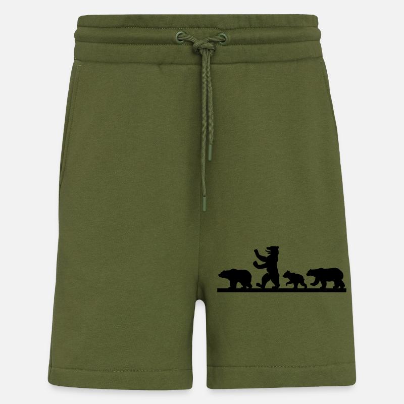 Bärlin - Shorts - made by SPREAD - MOSS GREEN