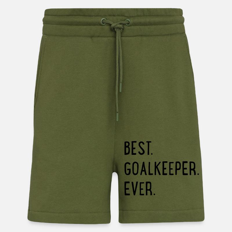 Torwart - Shorts - made by SPREAD - MOSS GREEN