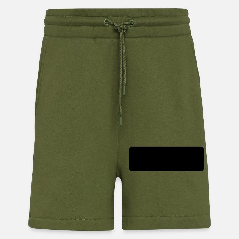 rectangle - Shorts - made by SPREAD - MOSS GREEN