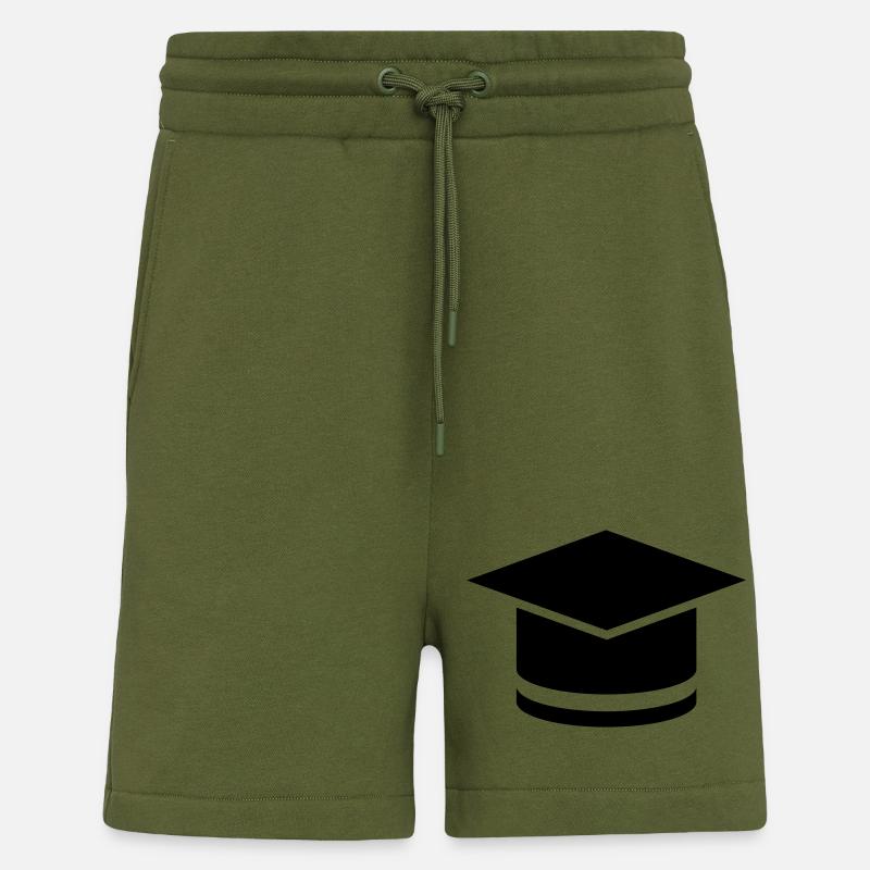 Doktorhut - Shorts - made by SPREAD - MOSS GREEN