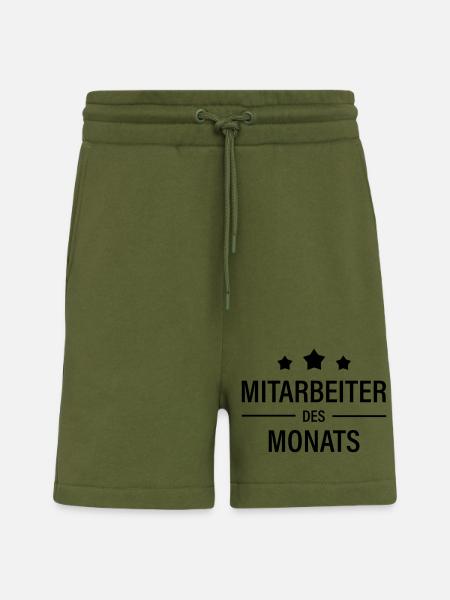 Mitarbeiter des Monats - Shorts - made by SPREAD - MOSS GREEN