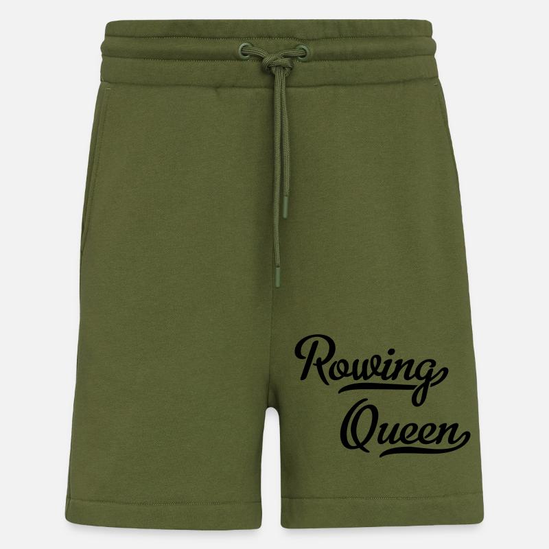 ramer - Short bio décontracté fabriqué en UE - MOSS GREEN