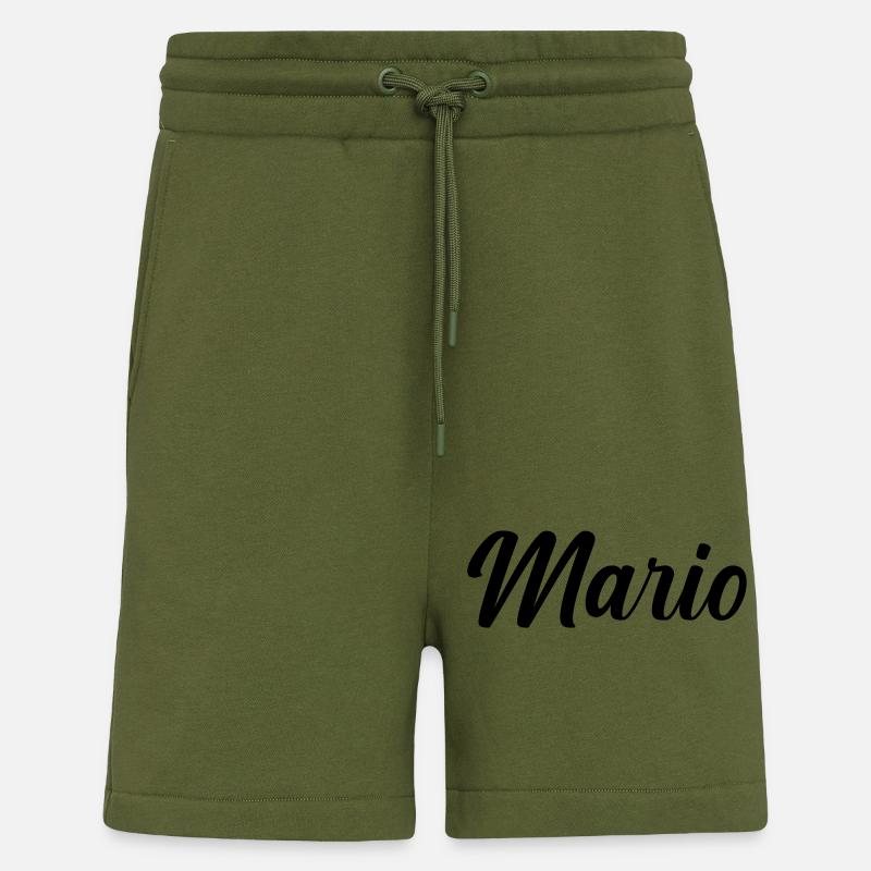 Mario - Short bio décontracté fabriqué en UE - MOSS GREEN