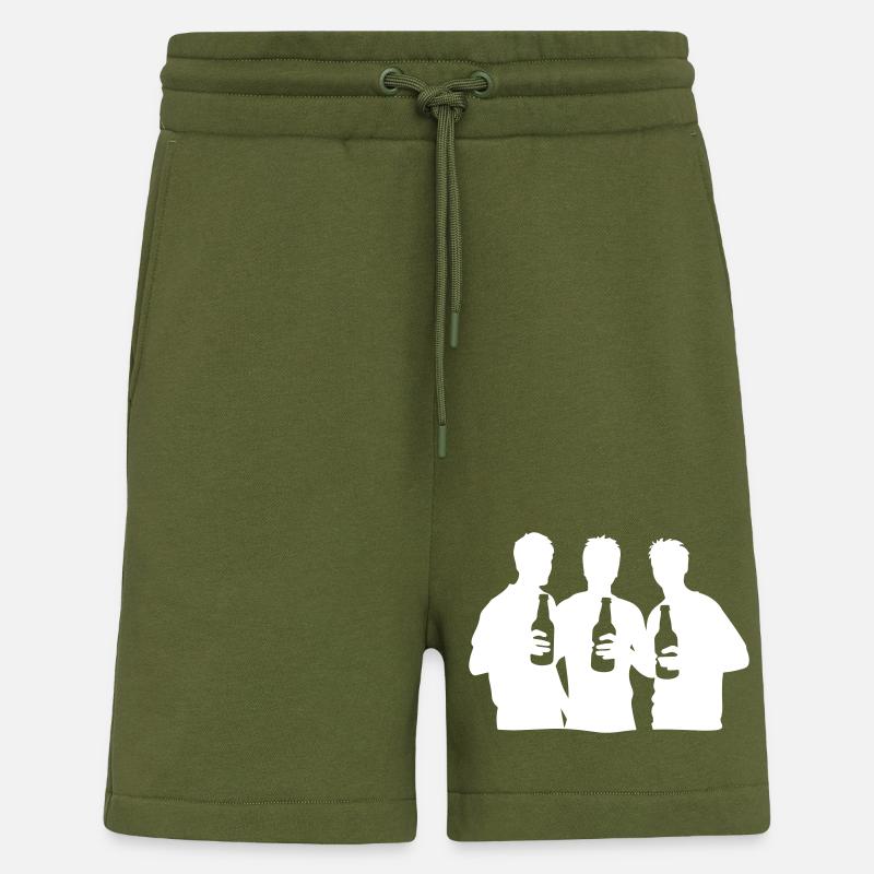 Team Gruppe Mannschaft - Shorts - made by SPREAD - MOSS GREEN