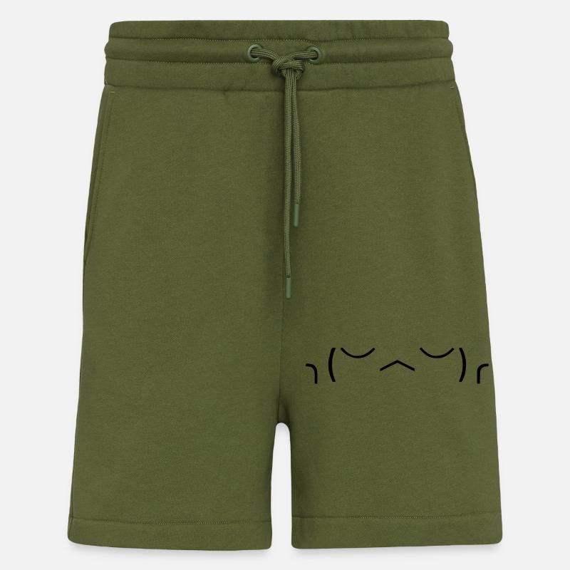 Manchmal ist es eben so! 😕 - Shorts - made by SPREAD - MOSS GREEN