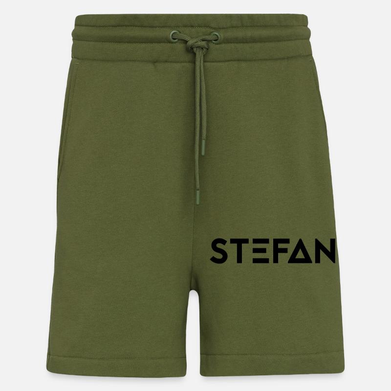 Vorname Stefan - Shorts - made by SPREAD - MOSS GREEN