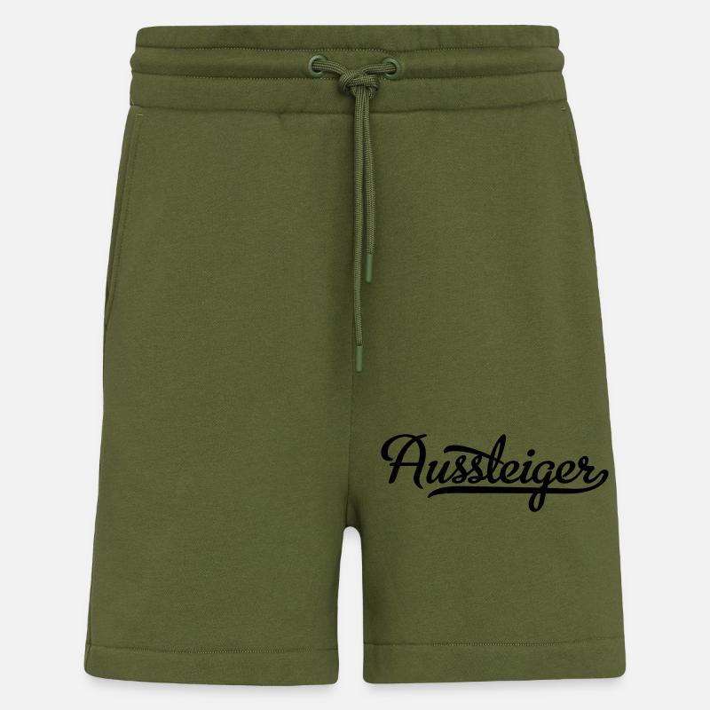 Aussteiger - Shorts - made by SPREAD - MOSS GREEN