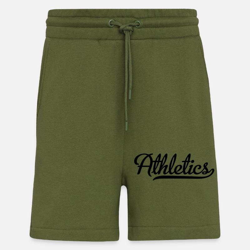 Athletics - Short bio décontracté fabriqué en UE - MOSS GREEN