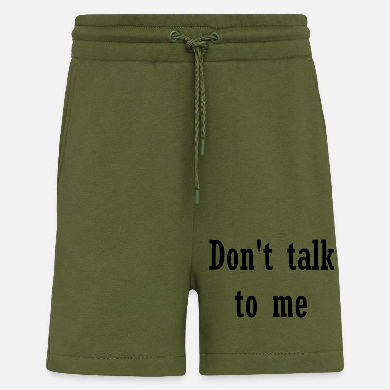 Cool dire - Short bio décontracté fabriqué en UE - MOSS GREEN