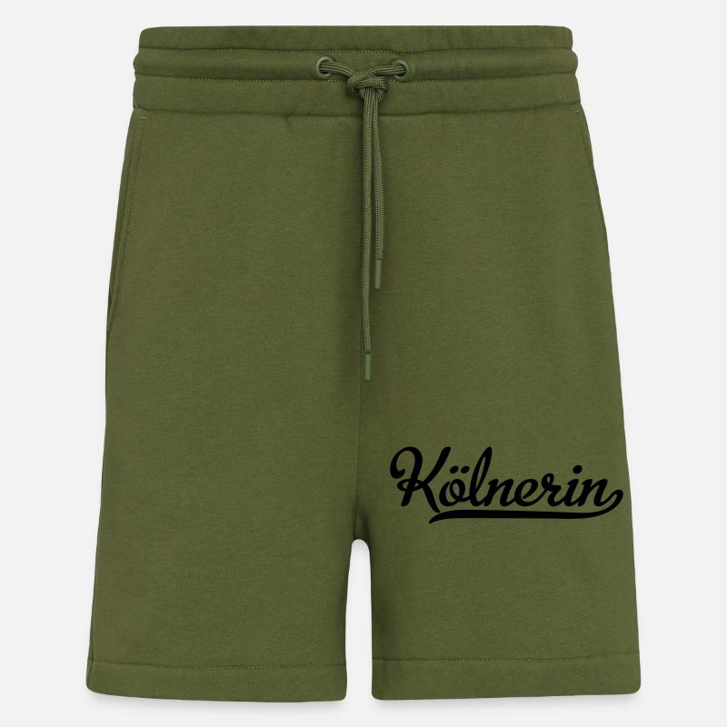 Kölnerin - Shorts - made by SPREAD - MOSS GREEN