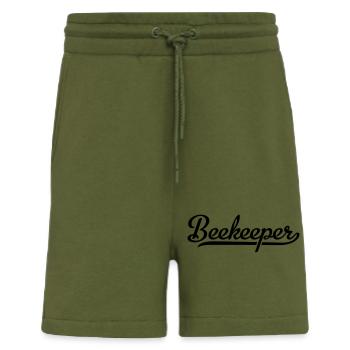 Beekeeper - Shorts - made by SPREAD - MOSS GREEN - Front