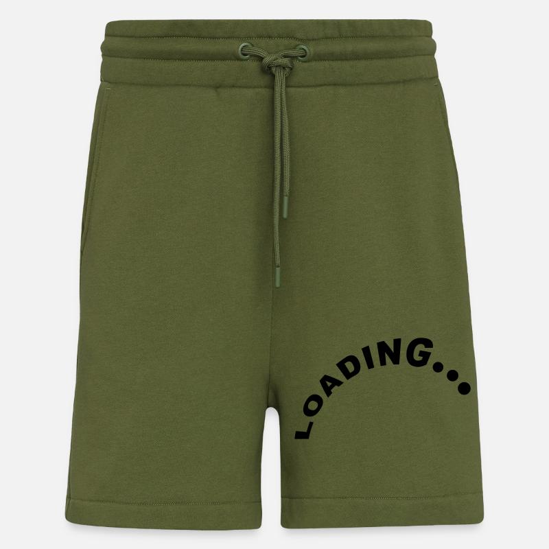 Loading Design - Shorts - made by SPREAD - MOSS GREEN