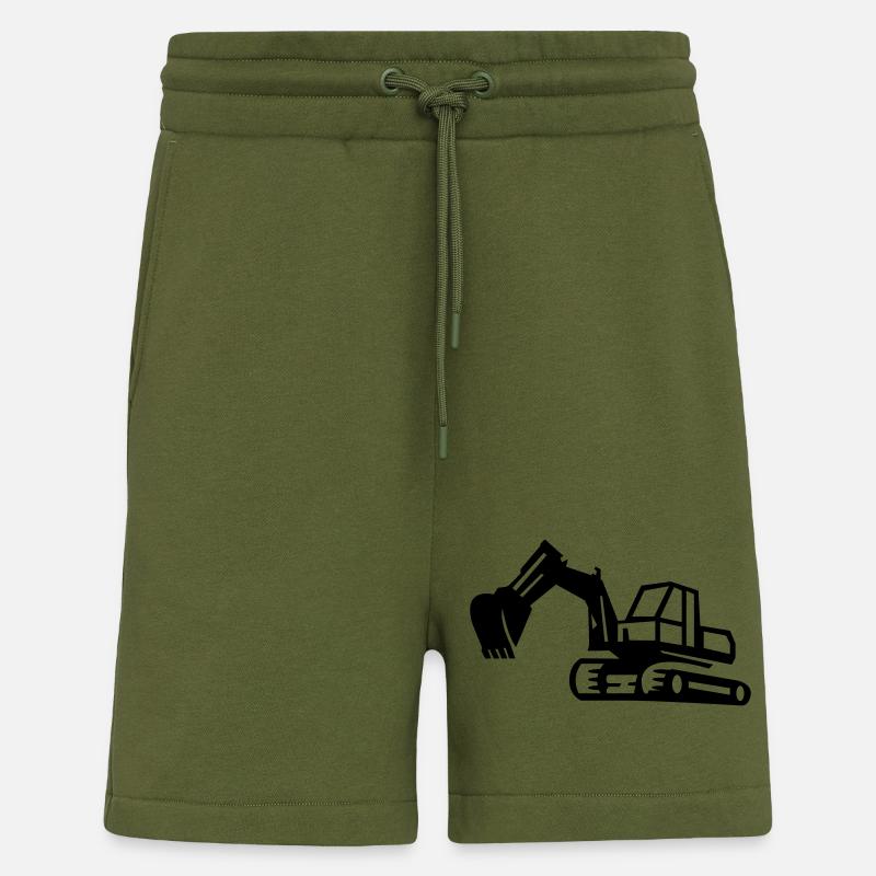 Bagger - Shorts - made by SPREAD - MOSS GREEN