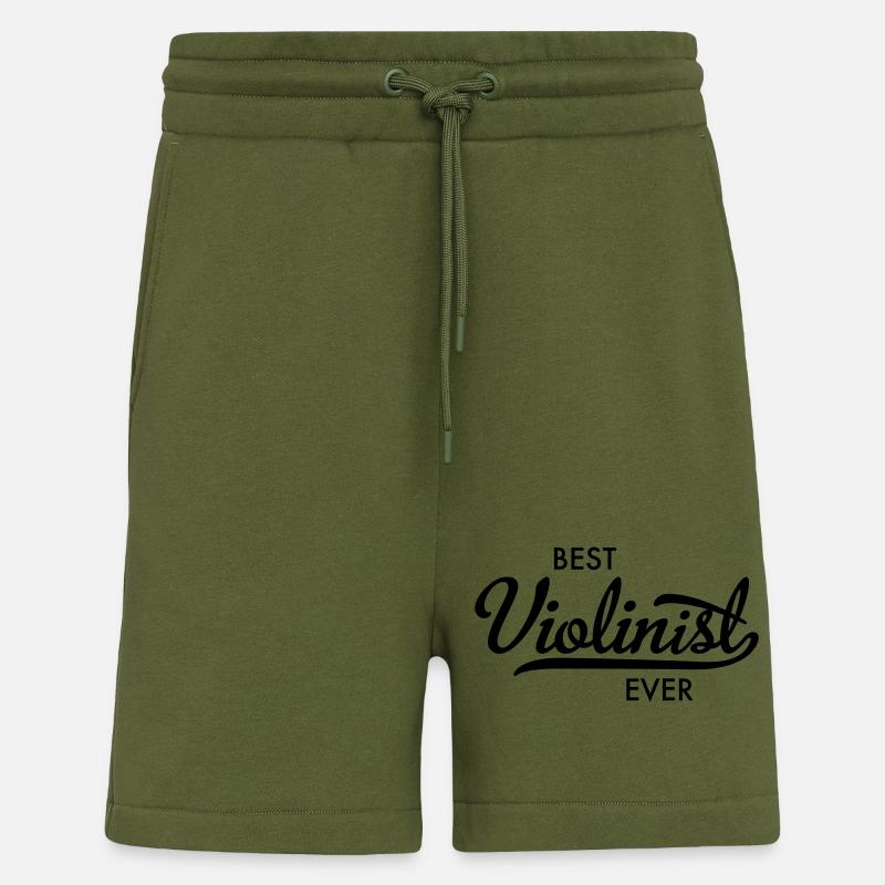 Geiger - Shorts - made by SPREAD - MOSS GREEN