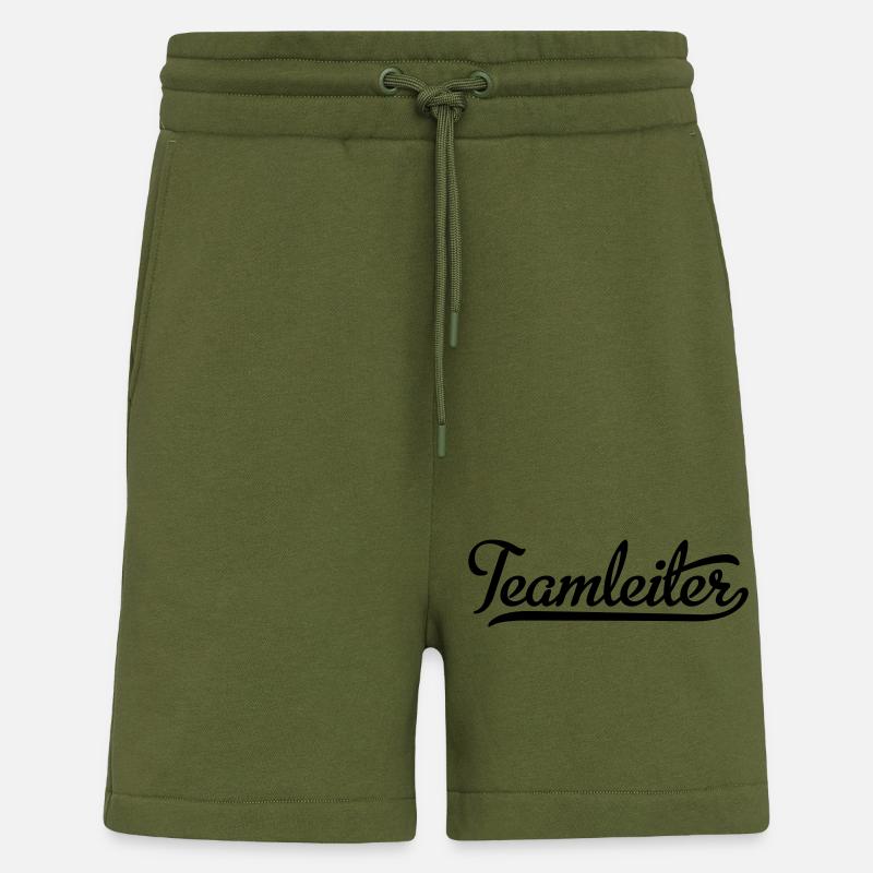 Teamleiter - Shorts - made by SPREAD - MOSS GREEN