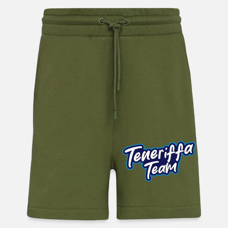Teneriffa Team - Shorts - made by SPREAD - MOSS GREEN