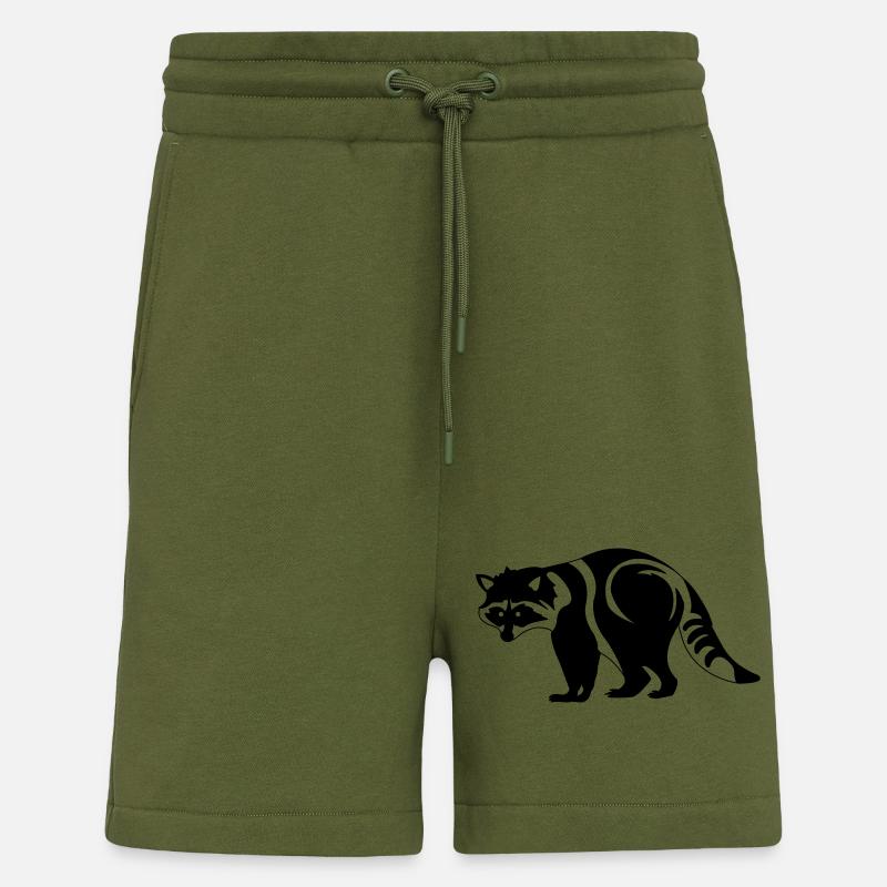 Waschbär - Shorts - made by SPREAD - MOSS GREEN
