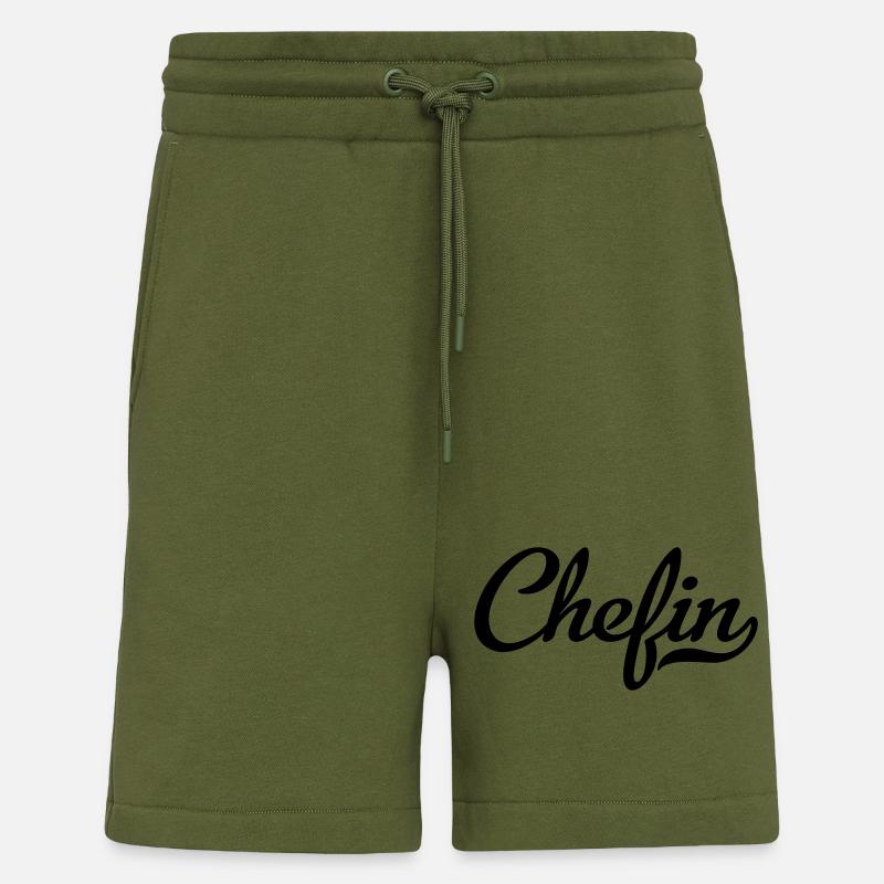 Chefin - Shorts - made by SPREAD - MOSS GREEN