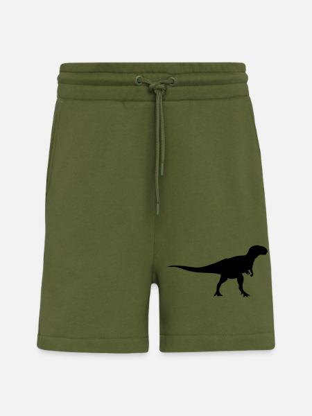 dinosaur - Shorts - made by SPREAD - MOSS GREEN