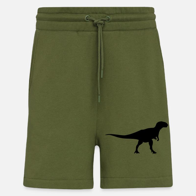 dinosaurier - Shorts - made by SPREAD - MOSS GREEN