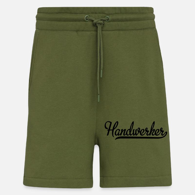 Handwerker - Shorts - made by SPREAD - MOSS GREEN