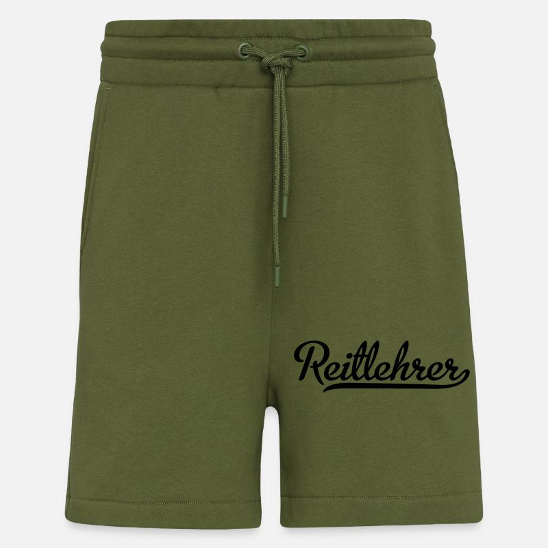 Reitlehrer - Shorts - made by SPREAD - MOSS GREEN