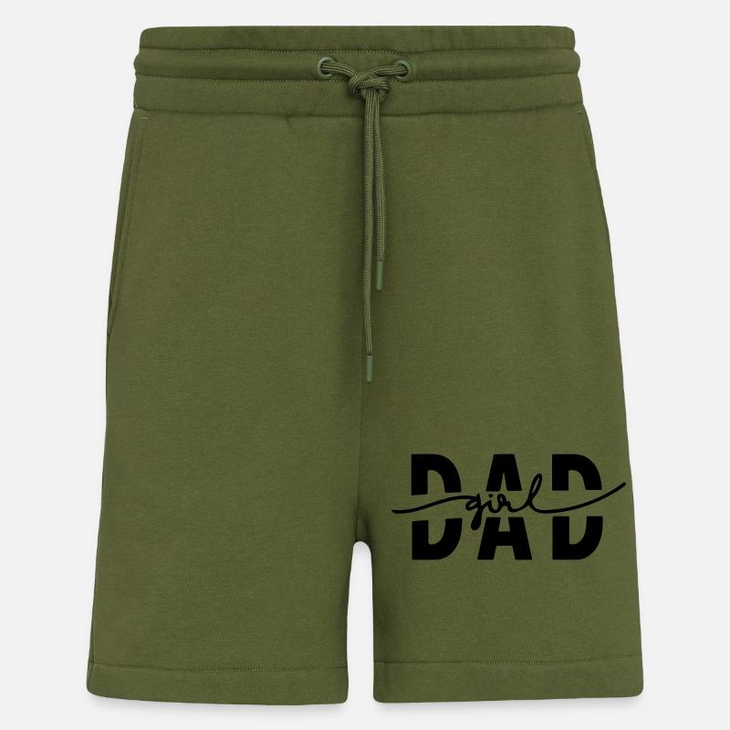 Papa geben - Shorts - made by SPREAD - MOSS GREEN