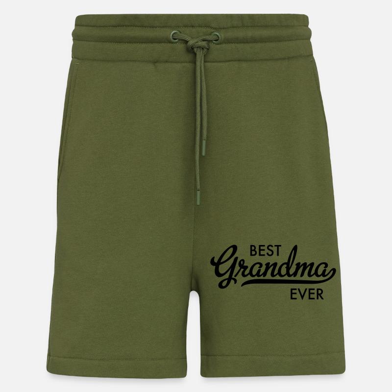 Oma - Shorts - made by SPREAD - MOSS GREEN