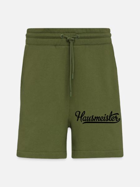 hausmeister - Shorts - made by SPREAD - MOSS GREEN