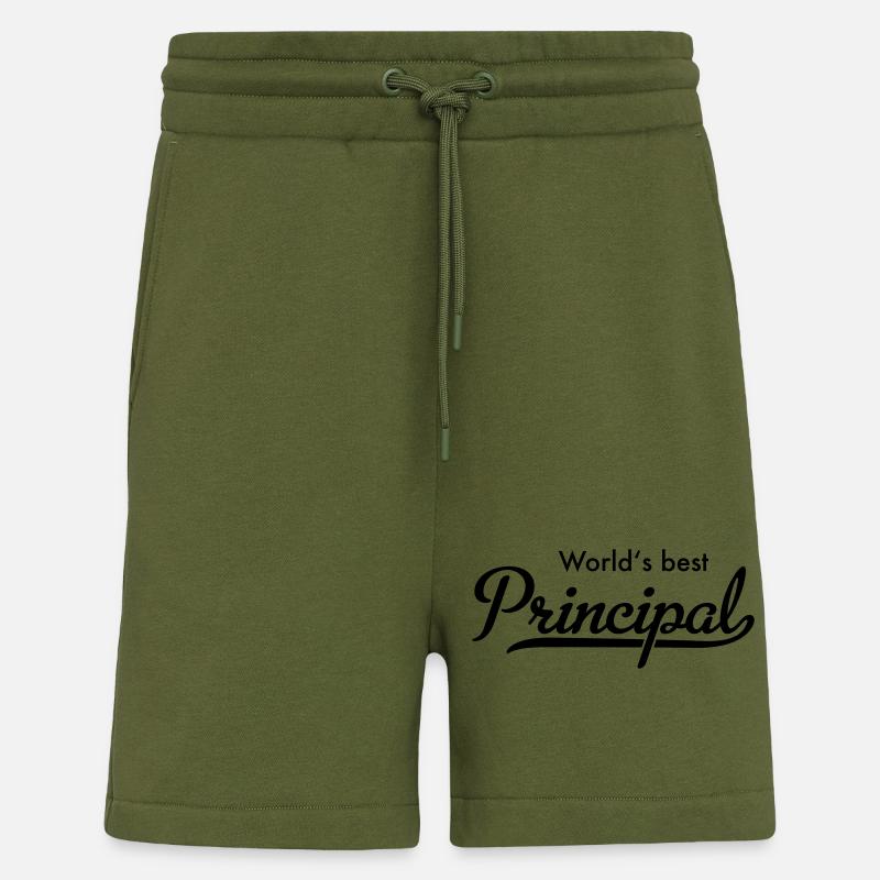 Principal - Short bio décontracté fabriqué en UE - MOSS GREEN