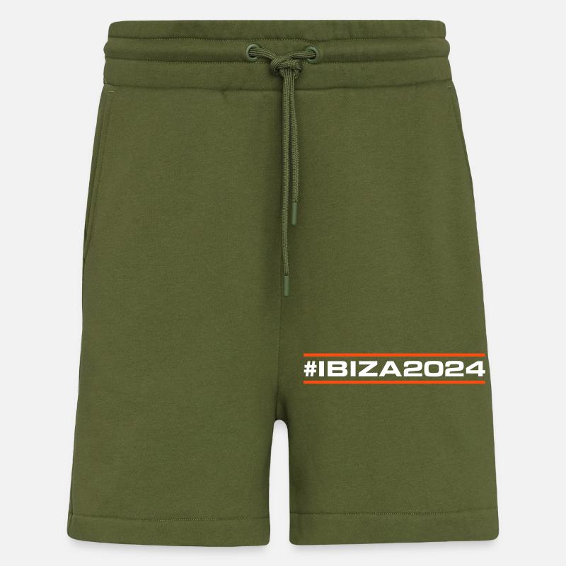 Ibiza 2024 - Shorts - made by SPREAD - MOSS GREEN