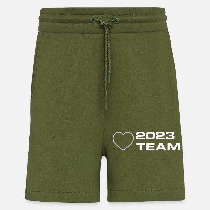 2023 Team - Shorts - made by SPREAD - MOSS GREEN