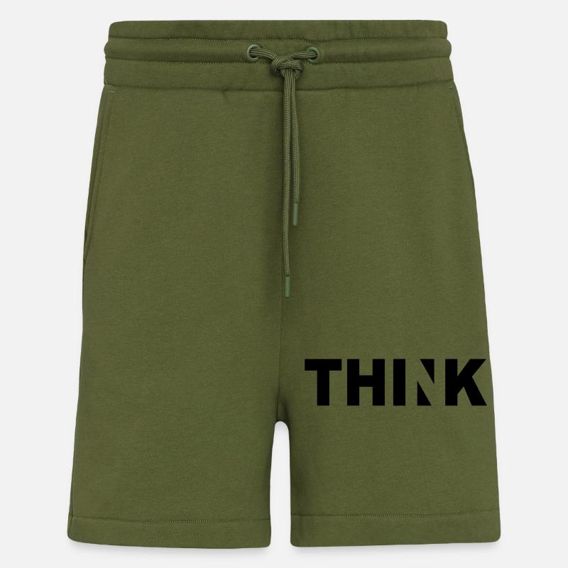 Think - Shorts - made by SPREAD - MOSS GREEN