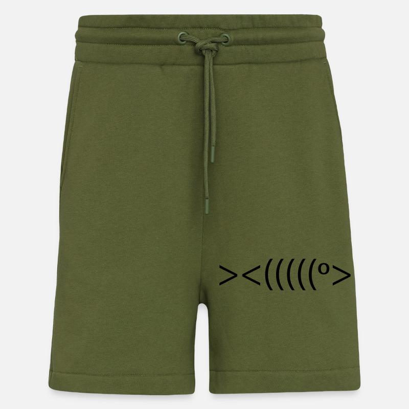 fisch - Shorts - made by SPREAD - MOSS GREEN