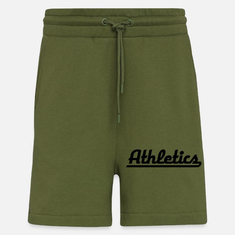 athletics - Short bio décontracté fabriqué en UE - MOSS GREEN