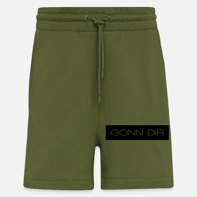Goenn dir - Shorts - made by SPREAD - MOSS GREEN