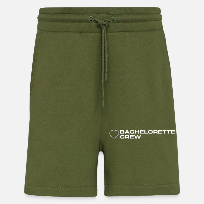 Bachelorette Crew - Shorts - made by SPREAD - MOSS GREEN
