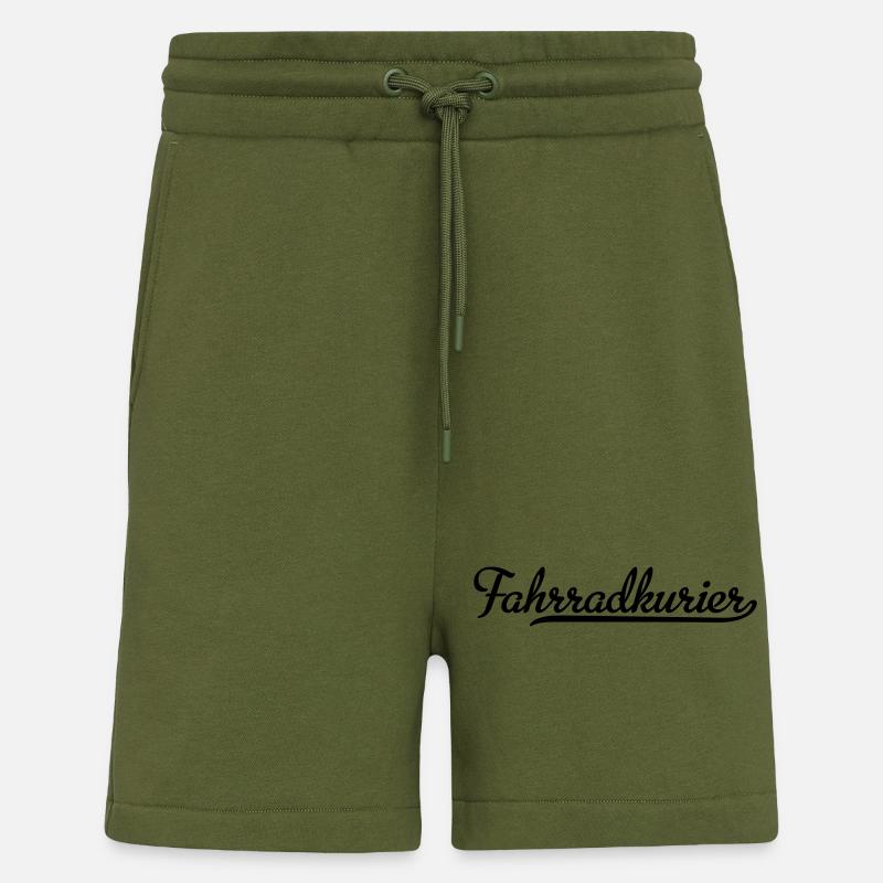 Fahrradkurier - Shorts - made by SPREAD - MOSS GREEN