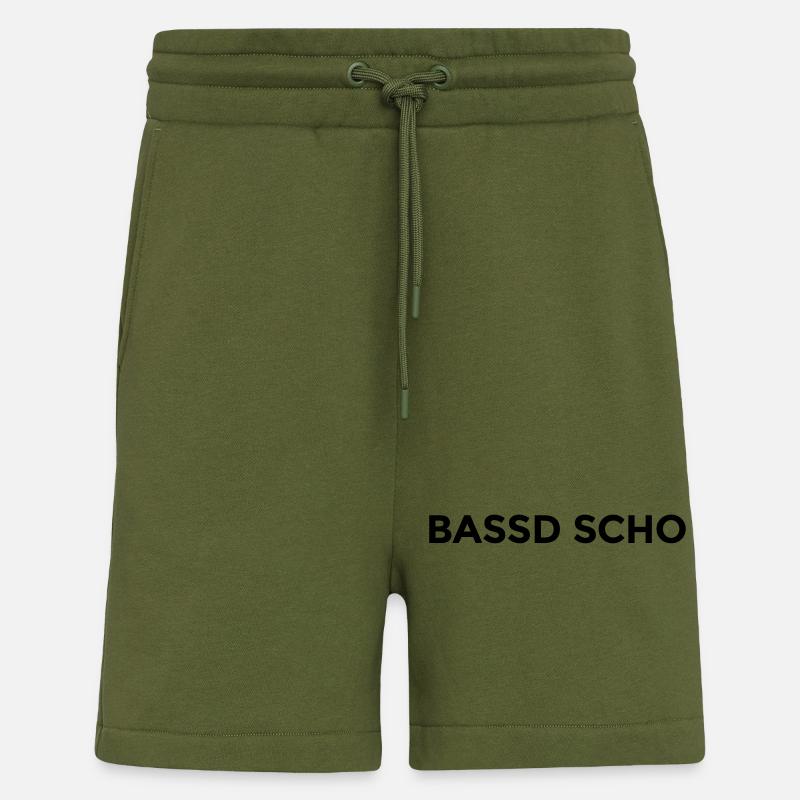 Bassd theater ensemble - Shorts - made by SPREAD - MOSS GREEN
