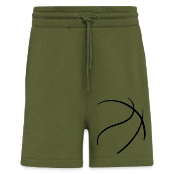 Basketball 48 - Shorts - made by SPREAD - MOSS GREEN - Vorne