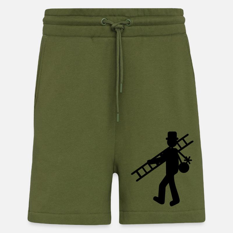 Schornsteinfeger - Shorts - made by SPREAD - MOSS GREEN