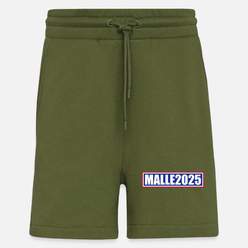 Malle 2025 - Shorts - made by SPREAD - MOSS GREEN