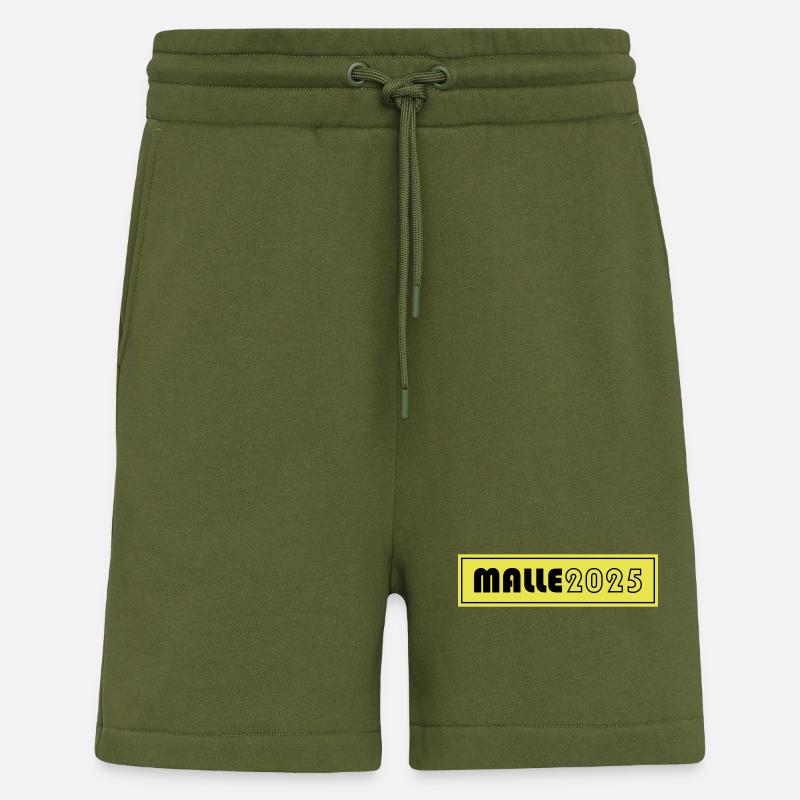 Malle 2025 - Shorts - made by SPREAD - MOSS GREEN