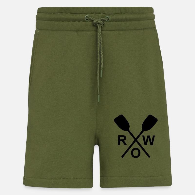 Ramer - Short bio décontracté fabriqué en UE - MOSS GREEN