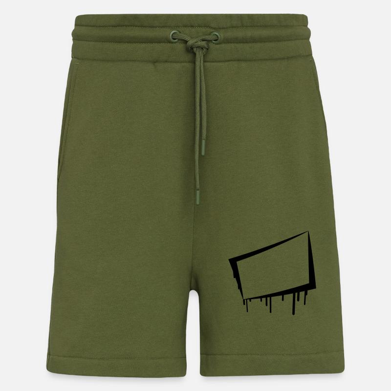 Frame - Short bio décontracté fabriqué en UE - MOSS GREEN