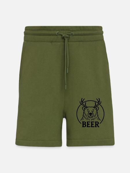 Beer - Shorts - made by SPREAD - MOSS GREEN